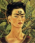 Frida Kahlo Bethink death oil painting reproduction
